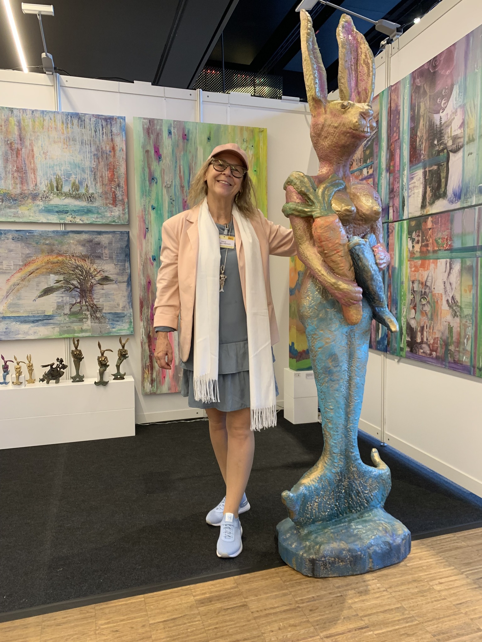 Stand auf der ARTe 2023 von Petra Wenski-Hänisch